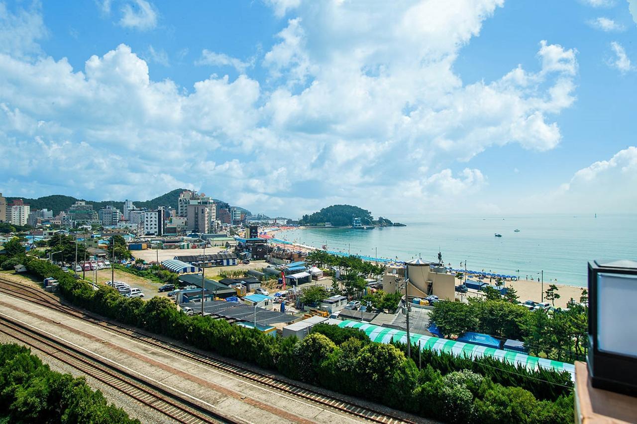 From Guesthouse Busan Exteriör bild