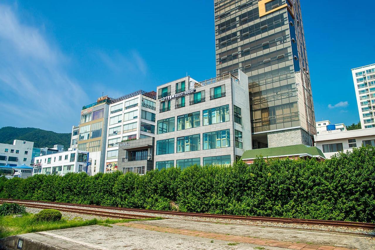 From Guesthouse Busan Exteriör bild