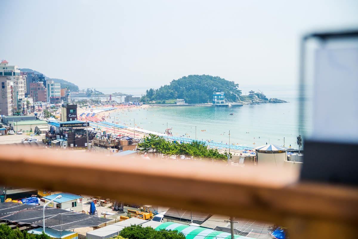 From Guesthouse Busan Exteriör bild