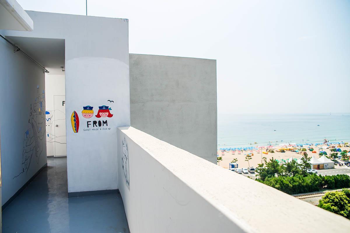 From Guesthouse Busan Exteriör bild