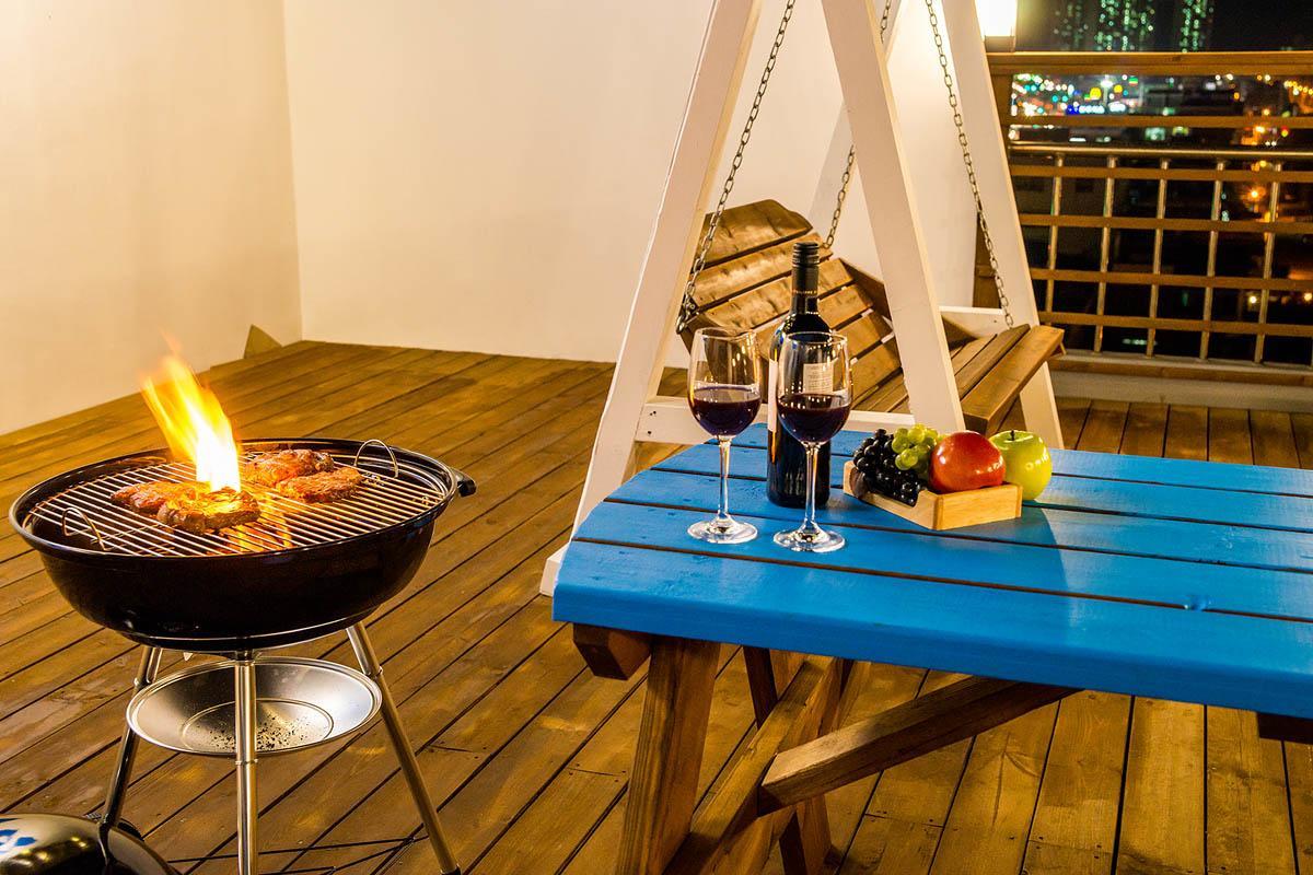 From Guesthouse Busan Exteriör bild